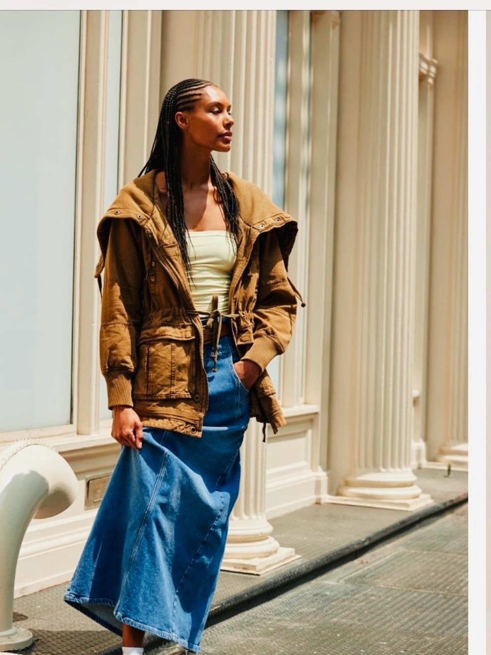 We The Free “Surplus Future Parka”by Free People size Medium - Picture 11 of 11